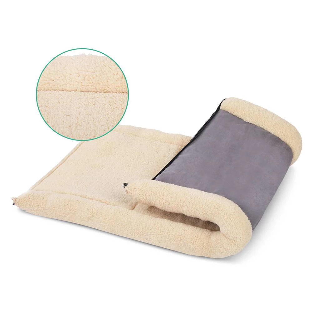 Pet Dog Cat Bed Cave Mat - Image 6