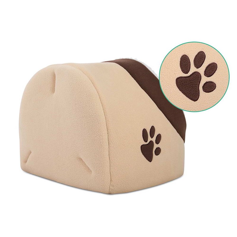 Pet Dog Cat Bed Igloo - Image 4