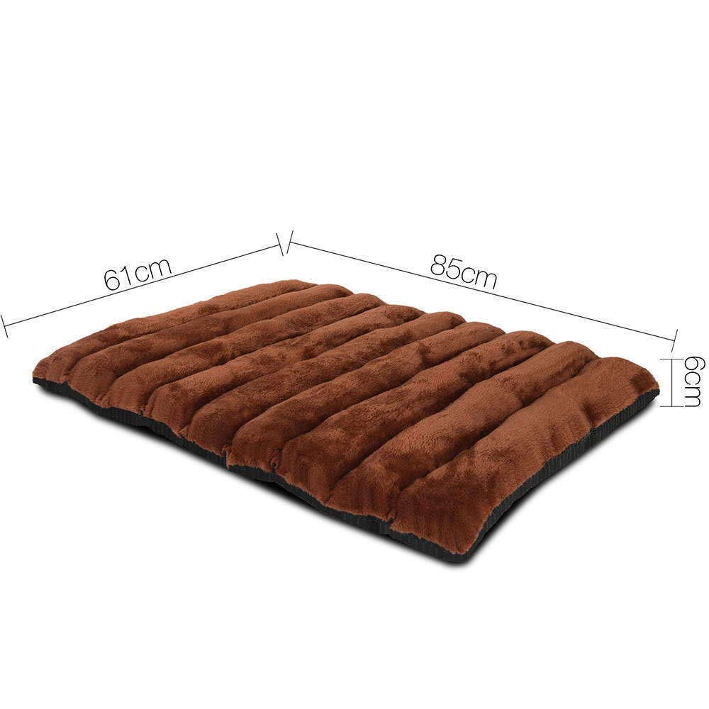 Pet Dog Cat Bed Mat Roll Up - Image 2