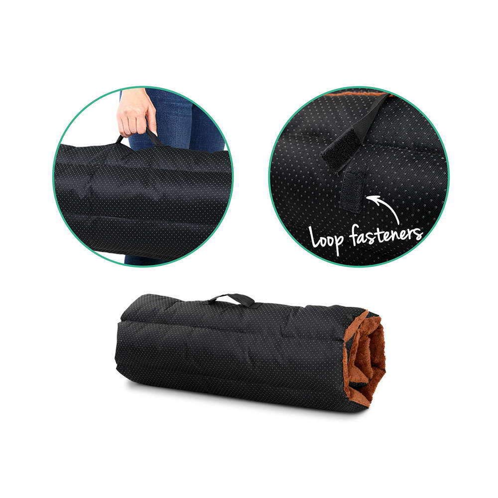 Pet Dog Cat Bed Mat Roll Up - Image 5