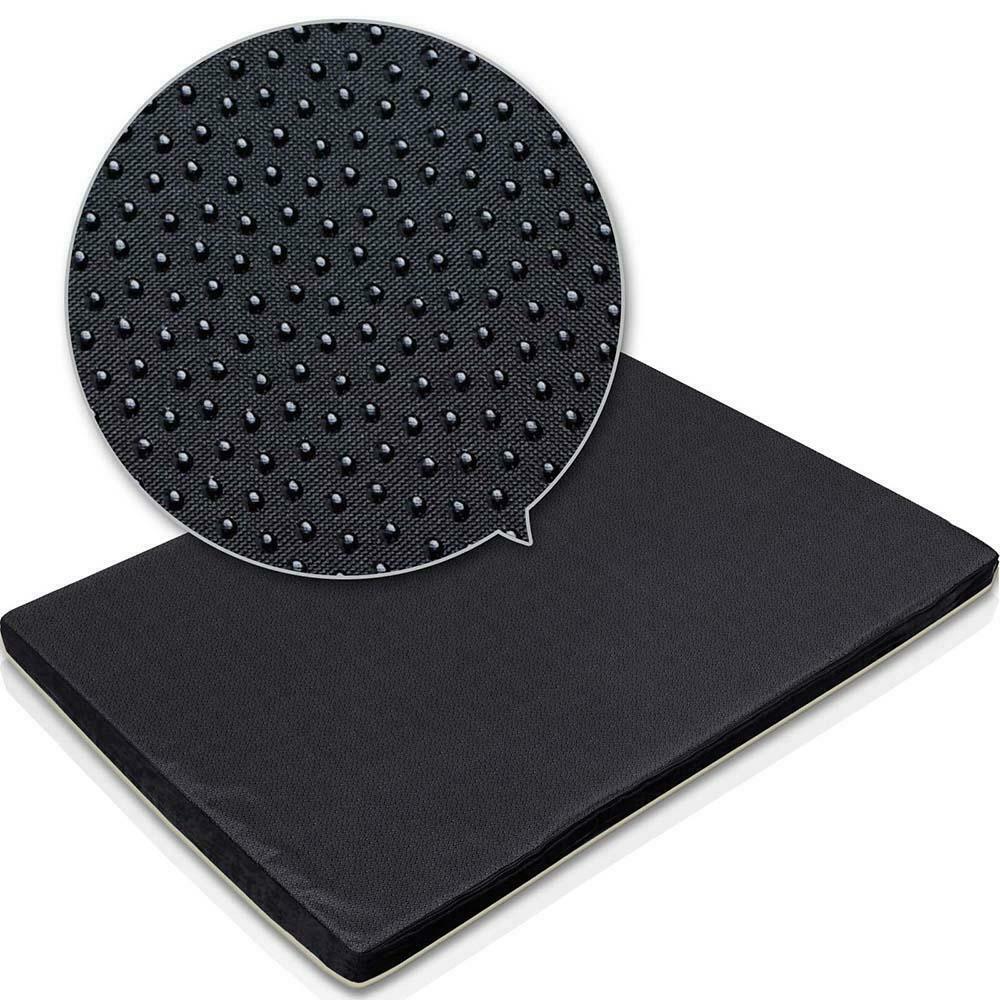 Pet Dog Cat Bed Mattress Suede Black - Image 6