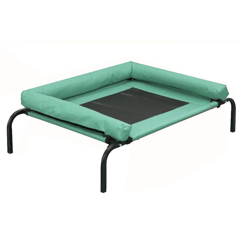 Pet Dog Cat Bed Trampoline Hammock Green