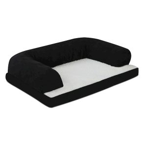 Pet Dog Cat Bed Warm Fleece