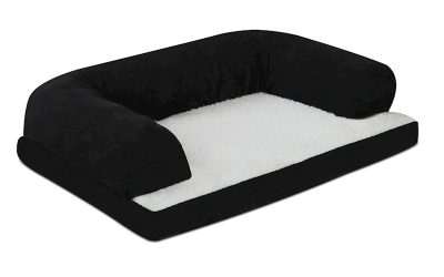 Pet Dog Cat Bed Warm Fleece