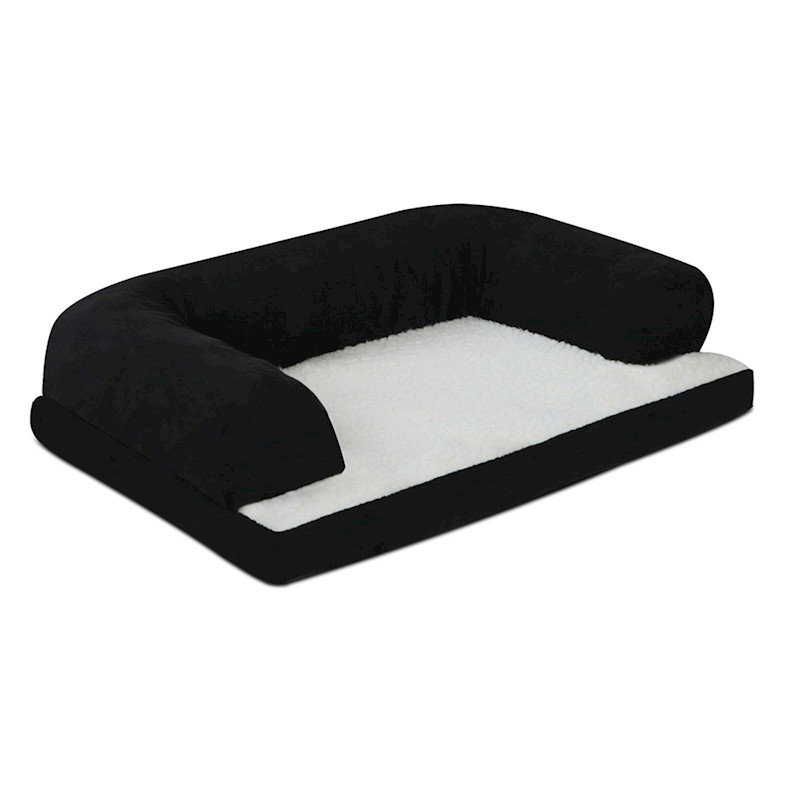 Pet Dog Cat Bed Warm Fleece