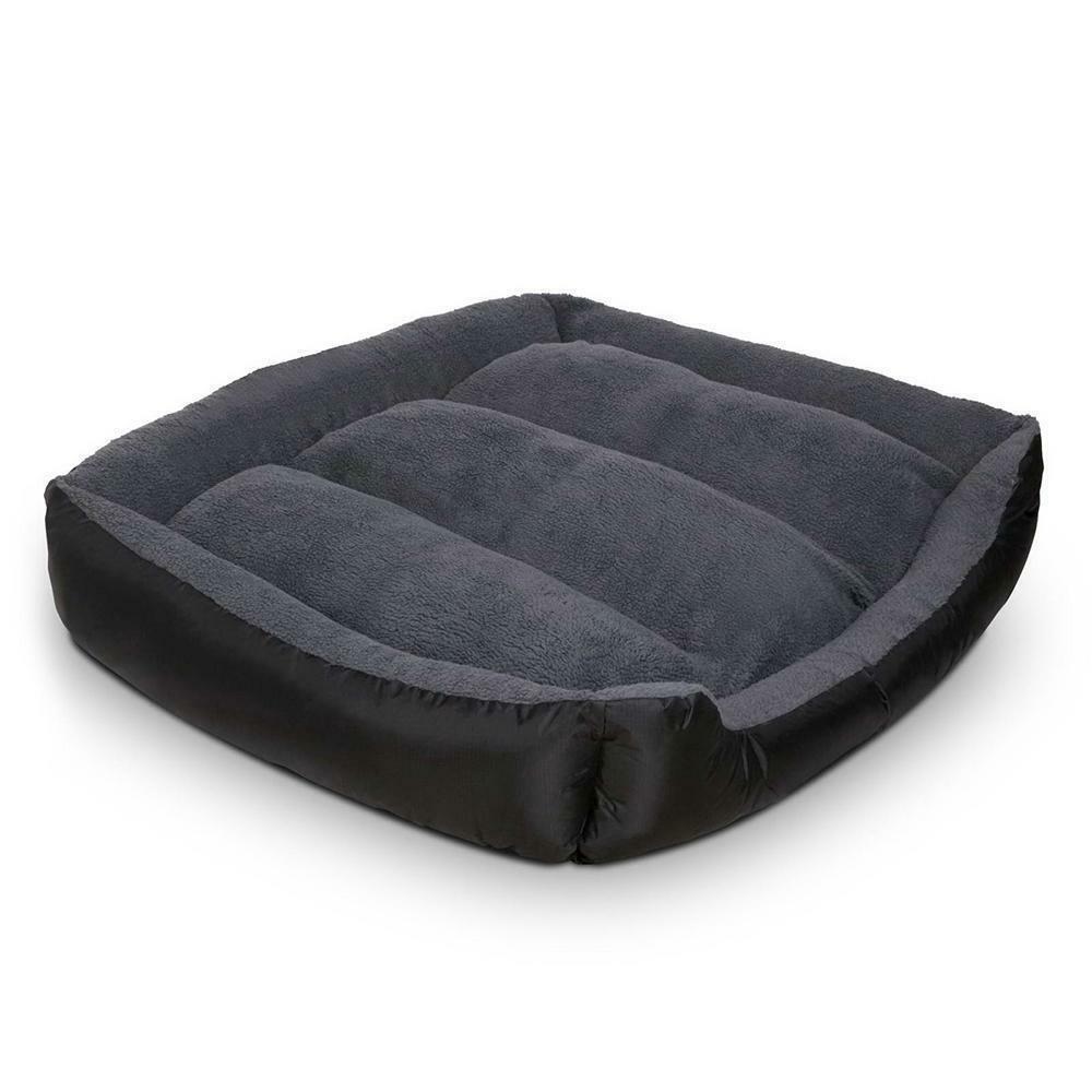 Pet Dog Cat Bed Warm Fleece Deluxe