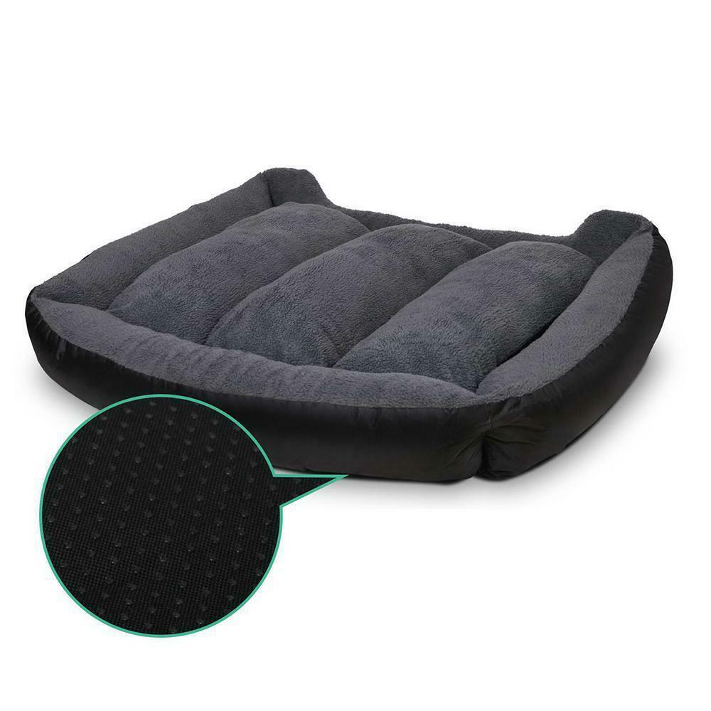 Pet Dog Cat Bed Warm Fleece Deluxe - Image 4