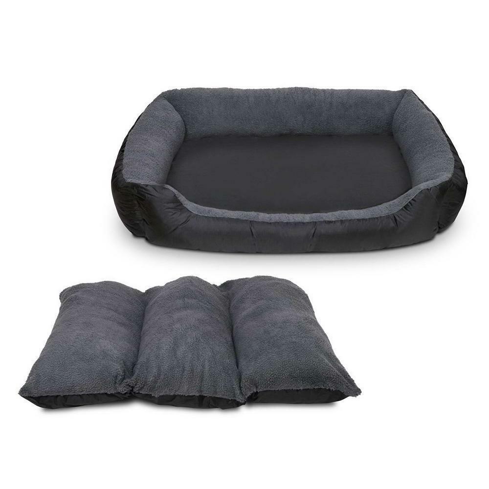 Pet Dog Cat Bed Warm Fleece Deluxe - Image 5
