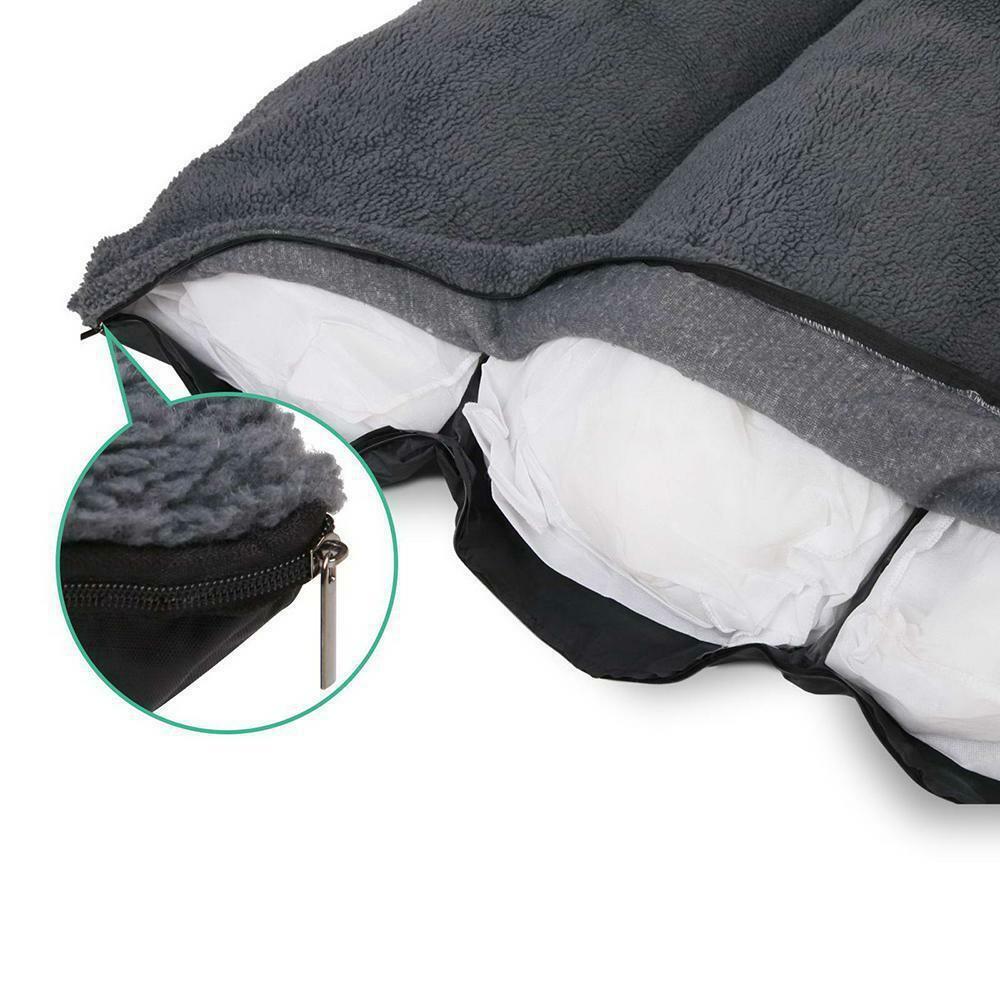 Pet Dog Cat Bed Warm Fleece Deluxe - Image 7