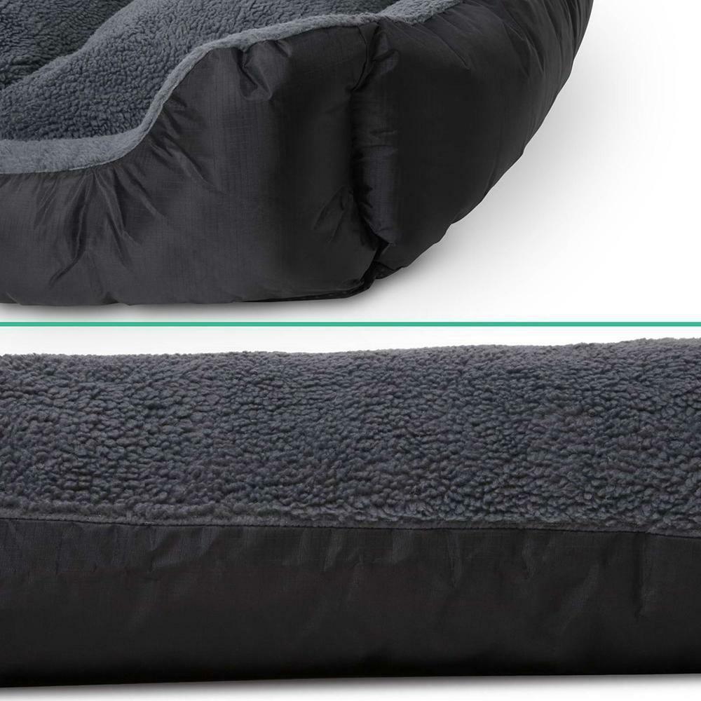 Pet Dog Cat Bed Warm Fleece Deluxe - Image 8