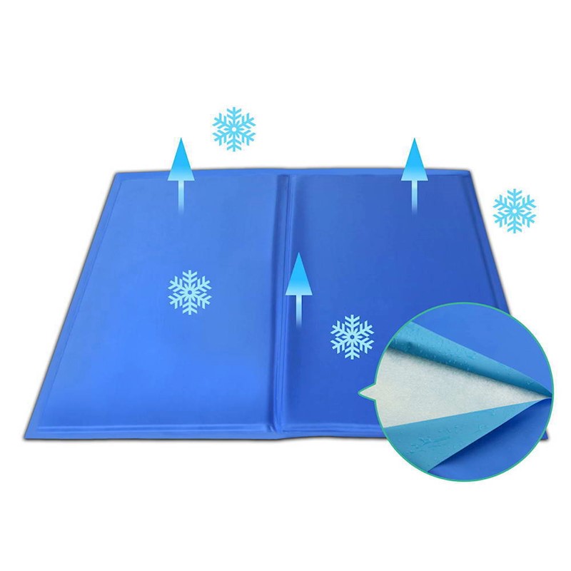 Pet Dog Cat Cooling Gel Mat Bed - Image 3