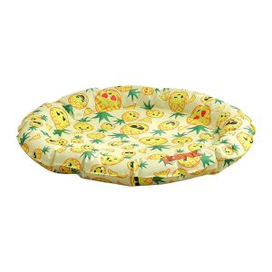 Pet Dog Cat Cooling Gel Mat Bed Pineapples