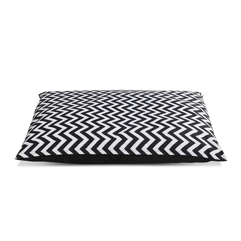 Pet Dog Cat Mattress Canvas Black & White - Image 2