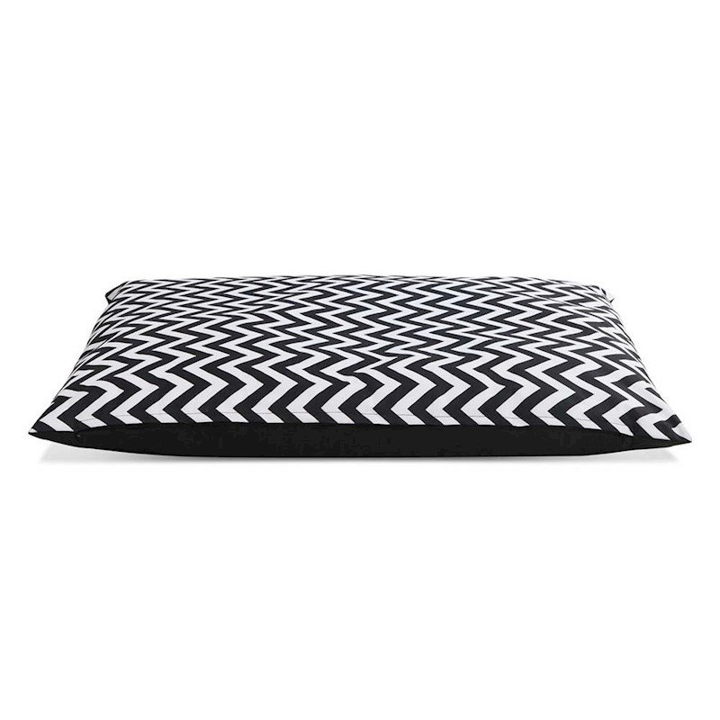Pet Dog Cat Mattress Canvas Black & White - Image 3