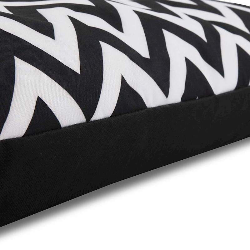 Pet Dog Cat Mattress Canvas Black & White - Image 7