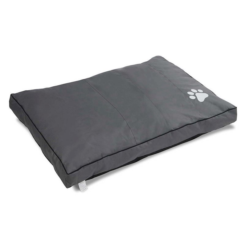 Pet Dog Cat Mattress Canvas Grey