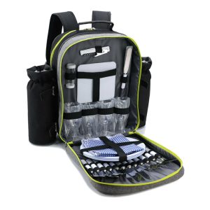 Picnic Bag 4 Person Alfresco Grey
