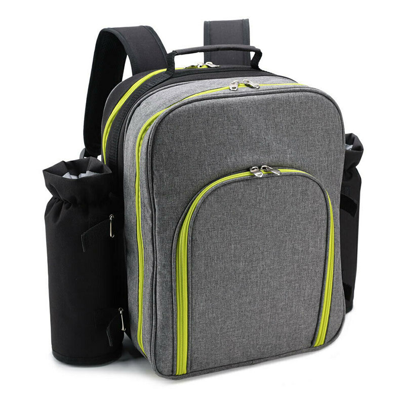 Picnic Bag 4 Person Alfresco Grey - Image 2