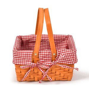 Picnic Basket Wicker Hamper Deluxe Style 2