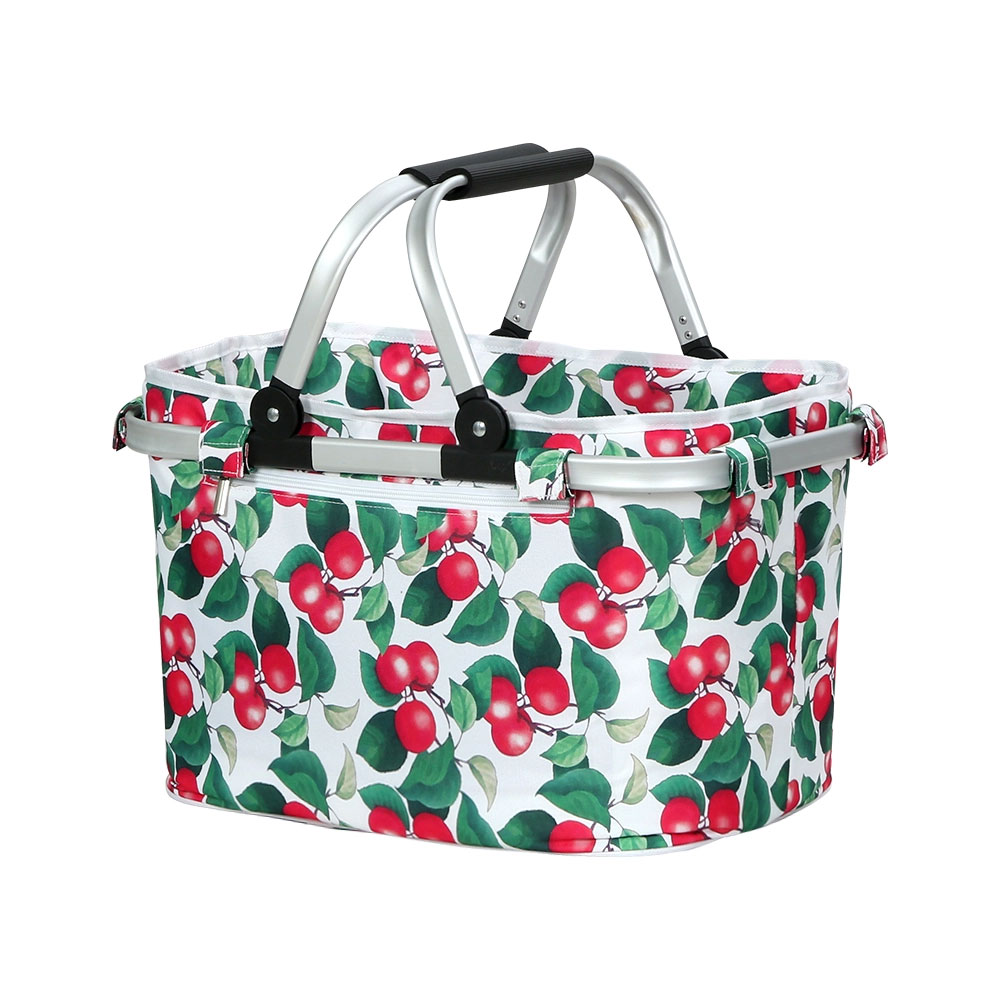 Picnic Hamper Shopping Basket Berries