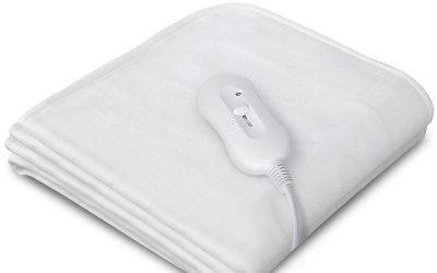 Polyester Electric Blanket 3 Heat Settings Single