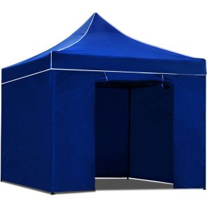 Pop Up Gazebo 3 x 3m Blue