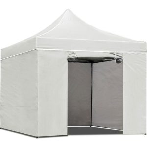 Pop Up Gazebo 3 x 3m White
