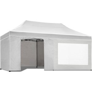 Pop Up Gazebo 3 x 6m White