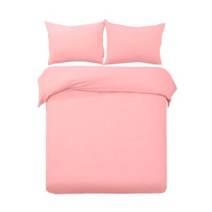 Quilt Cover Set 1000TC Classic Blush