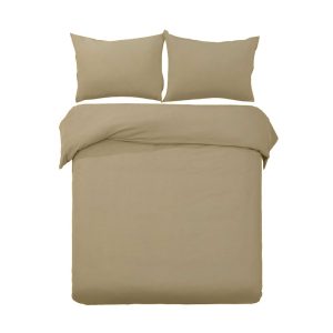 Quilt Cover Set 1000TC Classic Linen