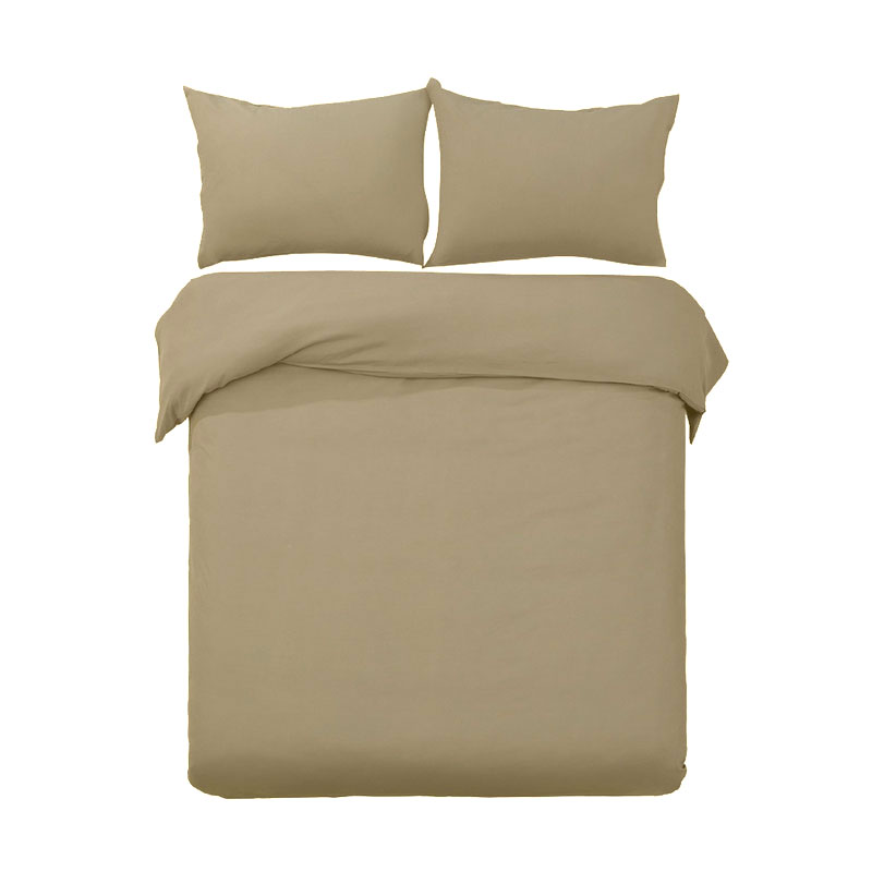 Quilt Cover Set 1000TC Classic Linen