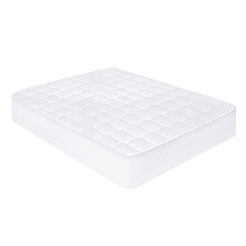 Quilted Cotton Mattress Protector Single