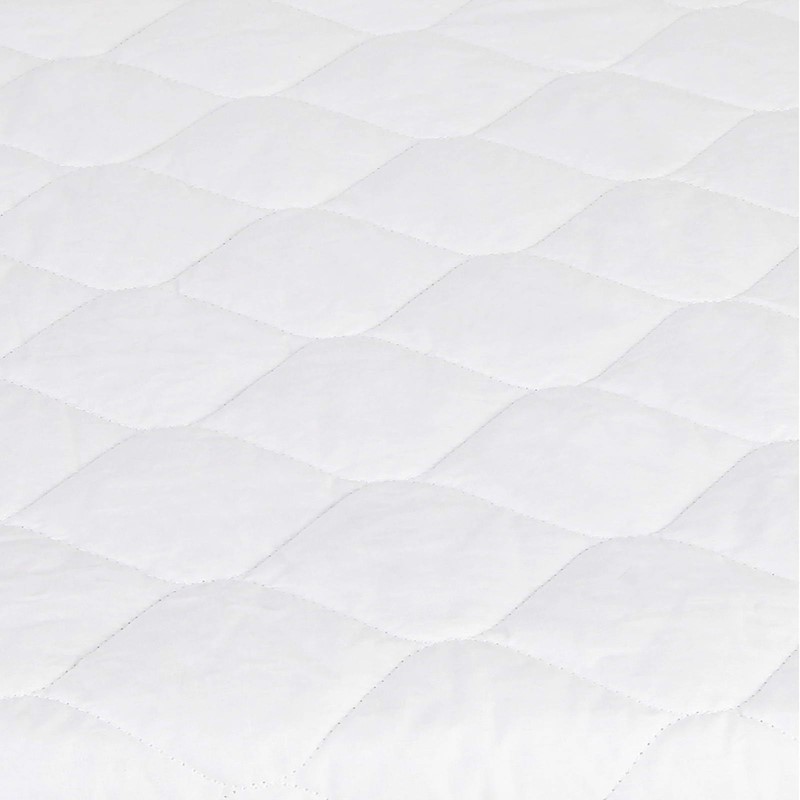 Quilted Cotton Mattress Protector Single - Image 2