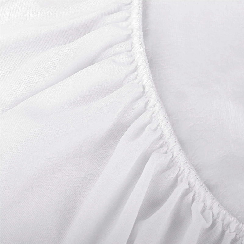 Quilted Cotton Mattress Protector Single - Image 3