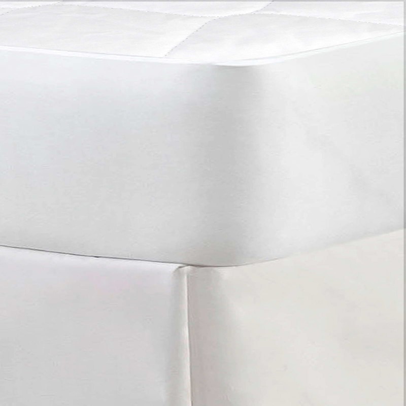 Quilted Cotton Mattress Protector Single - Image 5