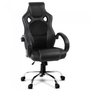 Racer Office Chair Maverick Black