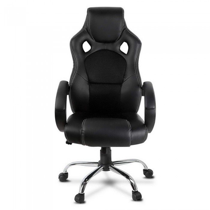 Racer Office Chair Black - Image 3