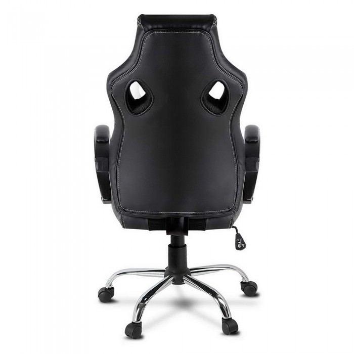 Racer Office Chair Black - Image 4