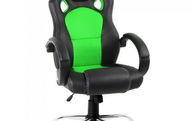 Racer Office Chair Maverick Black & Green
