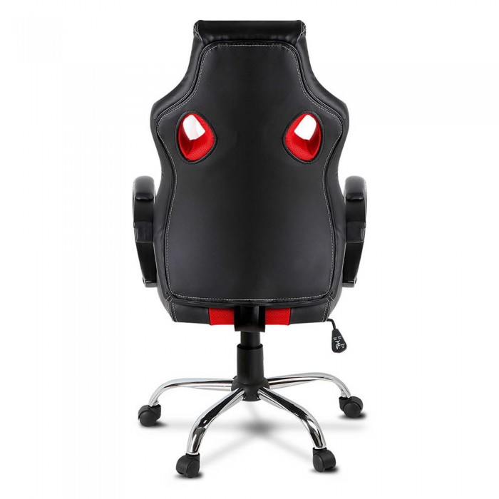 Racer Office Chair Maverick Black & Red - Image 4