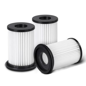 Replacement HEPA Filters 3 Pack for 150W Stick Vacuum Cleaners