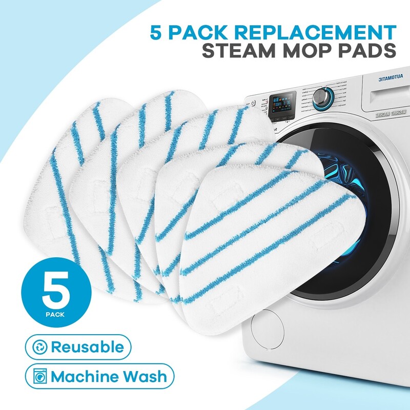 Steam Mop Pads 5 Pack - Image 2