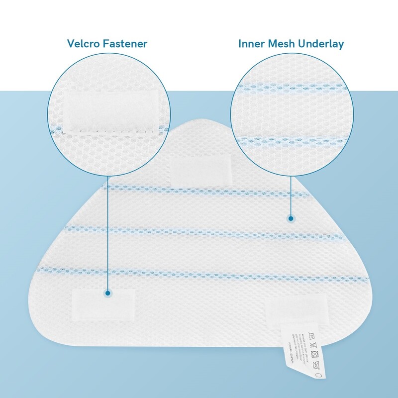 Steam Mop Pads 5 Pack - Image 3
