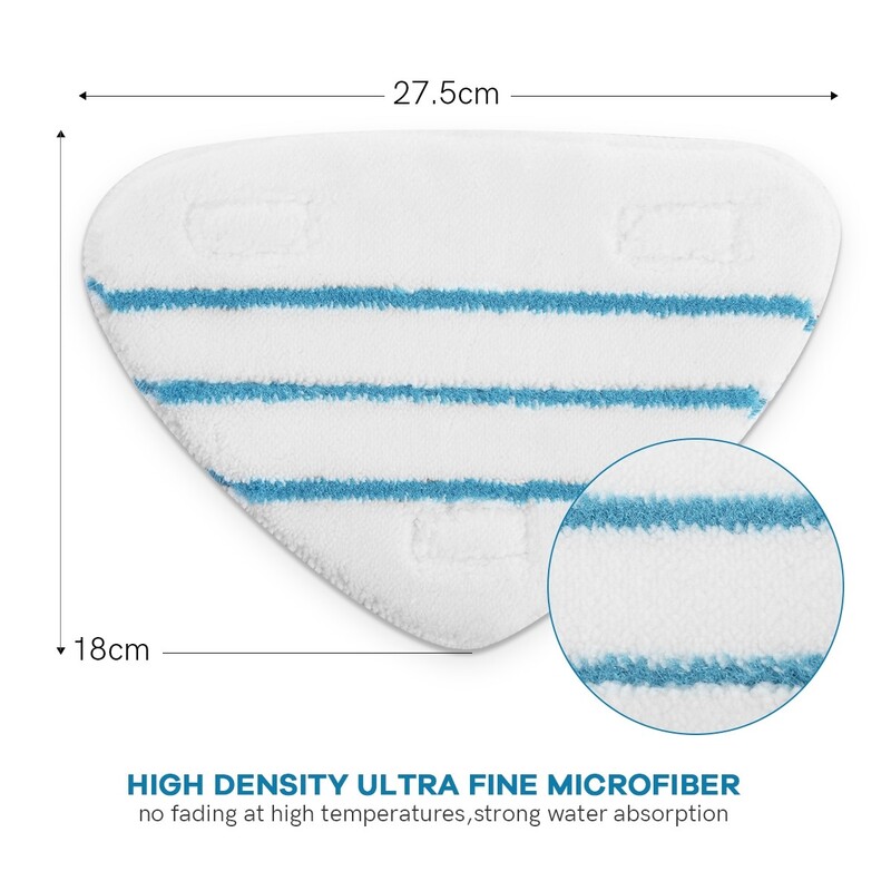 Steam Mop Pads 5 Pack - Image 4