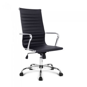 Replica Eames High Back Office Chair Black
