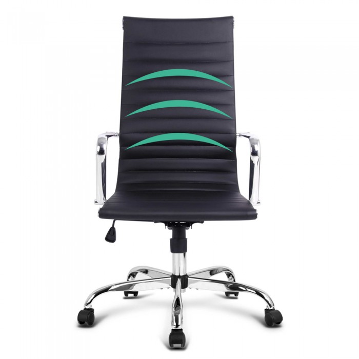 Replica Eames High Back Office Chair Black - Image 5