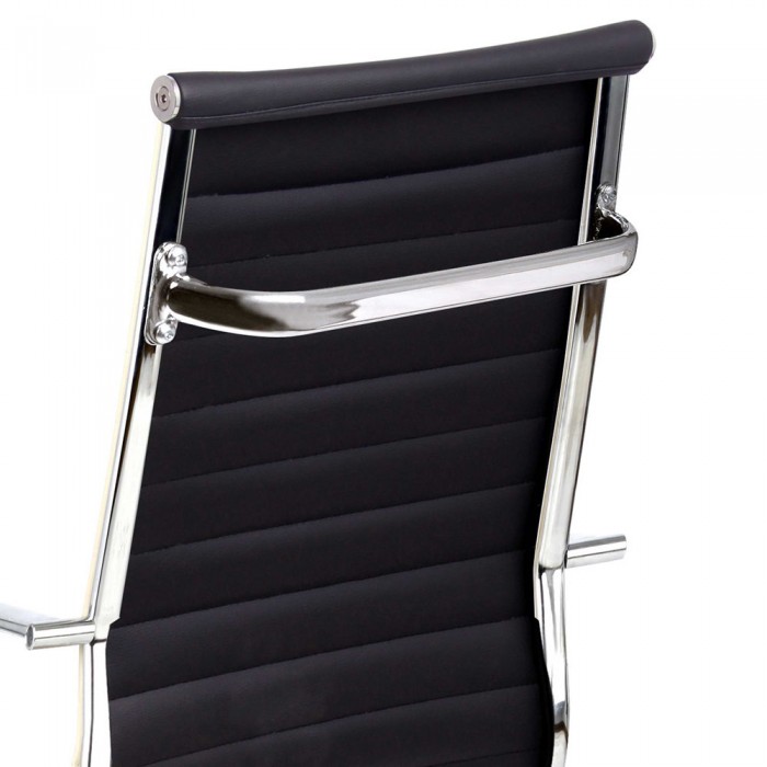 Replica Eames High Back Office Chair Black - Image 3