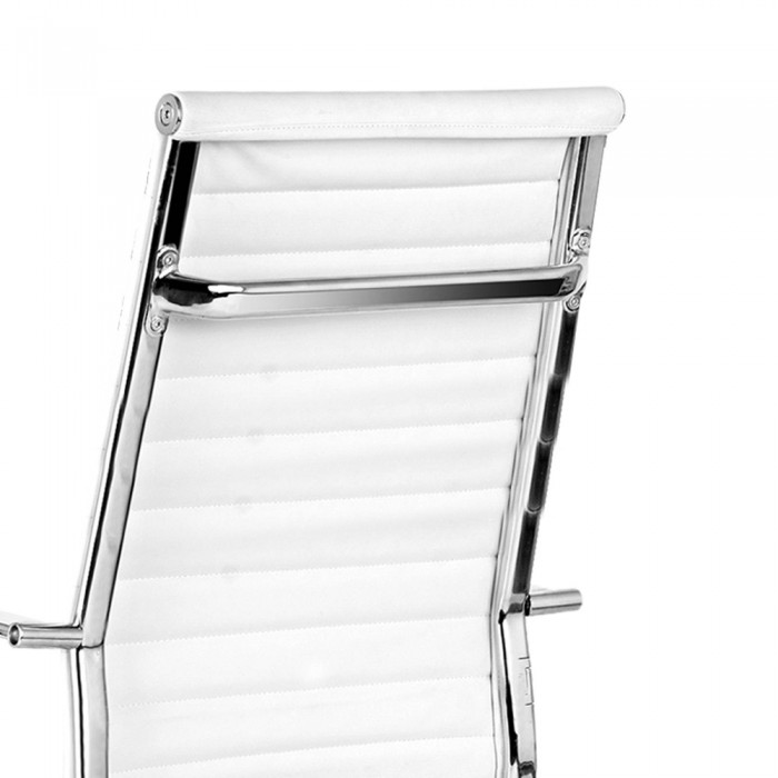 Replica Eames High Back Office Chair White - Image 3