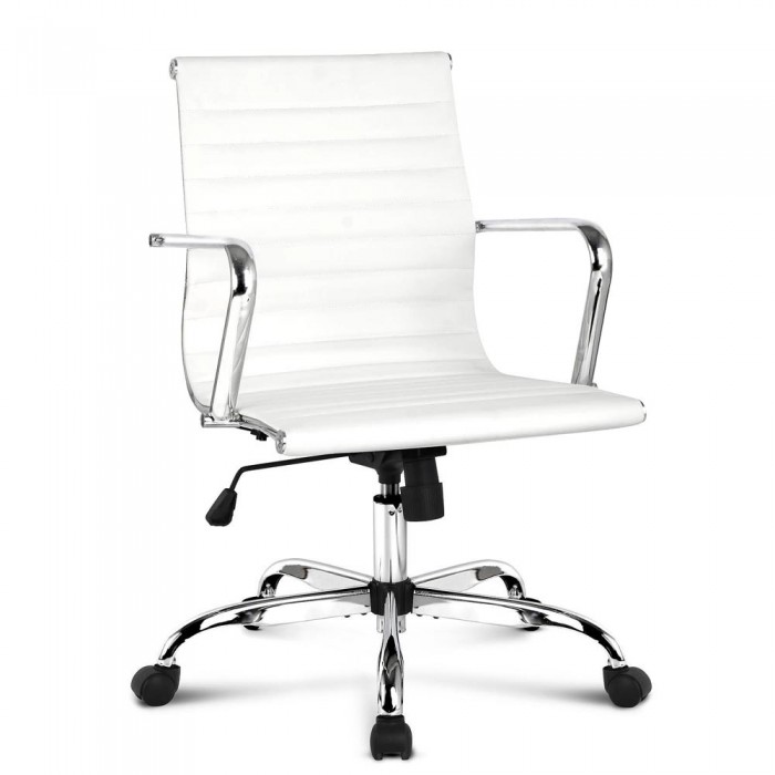 Replica Eames Low Back Office Chair White
