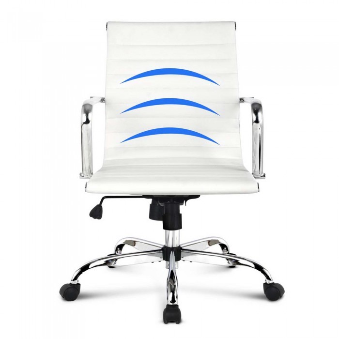 Replica Eames Low Back Office Chair White - Image 5